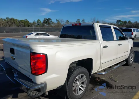 2014 Chevrolet Silverado 1500 1Lt из США, поврежденный, VIN 3GCPCREC4EG413880